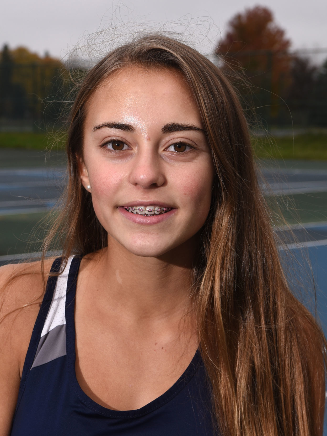 Fall 2018 Girls Tennis All-Stars: Ella Danforth, Skaneateles